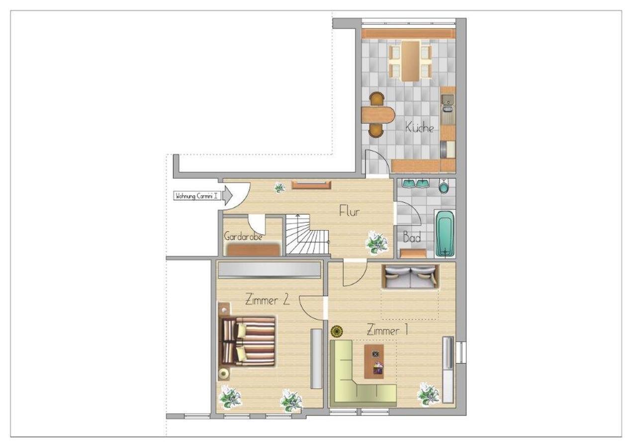 Stadthaus "Klein Venedig" 艾森纳赫 外观 照片